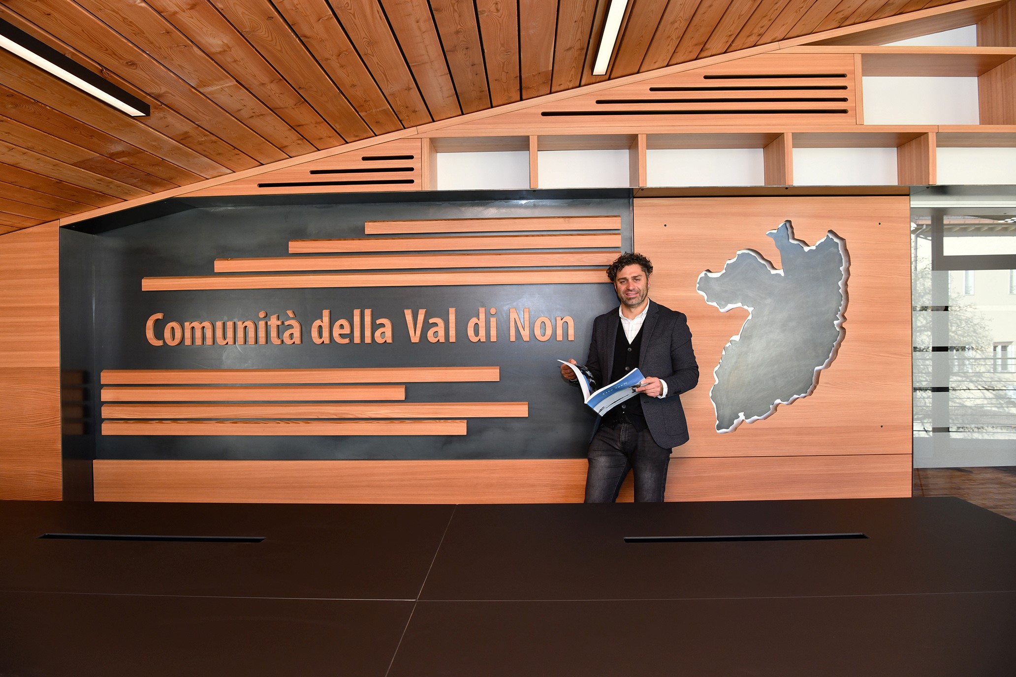 Il bilancio dell’anno 2020 e gli auguri del commissario straordinario della comunità di valle