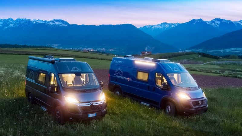 #campertuttigiorni, il nuovo concetto di CAMPER!