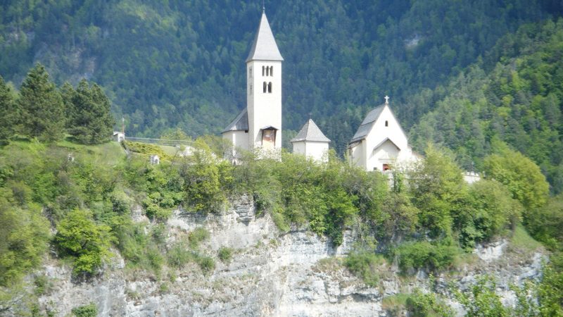 En bel ‘regial’ de padre Enrico Betta da Vervò