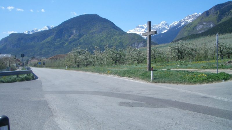 Viabilità: rotatoria “Cros de Talao”