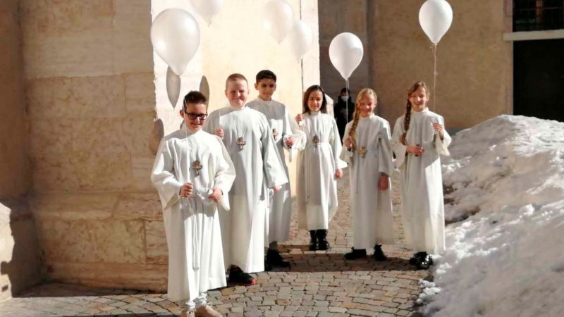 Il covid inatteso è entrato nella chiesa