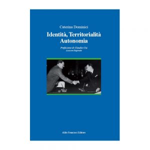 Identità, territorialità autonomia