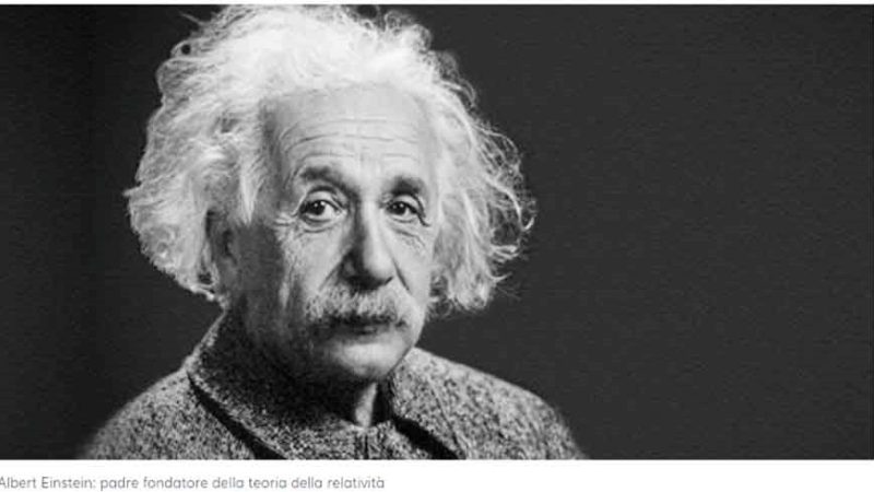 Einstein e la macchina del tempo: viaggio su un raggio di luce! La teoria della relatività speciale
