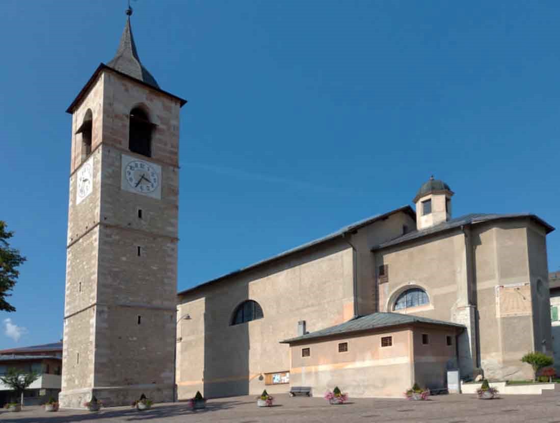 Le chiese di Taio