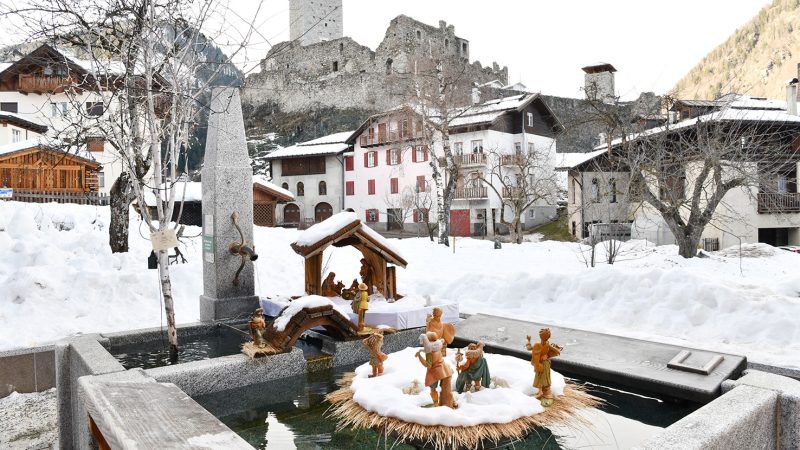 Il Melo anche in Val di Sole