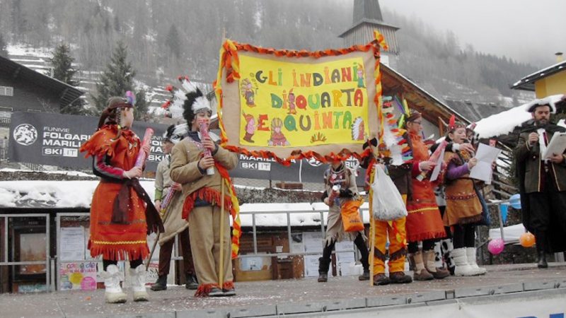 San Bernardo di Rabbi – il carnevale dei diavoli