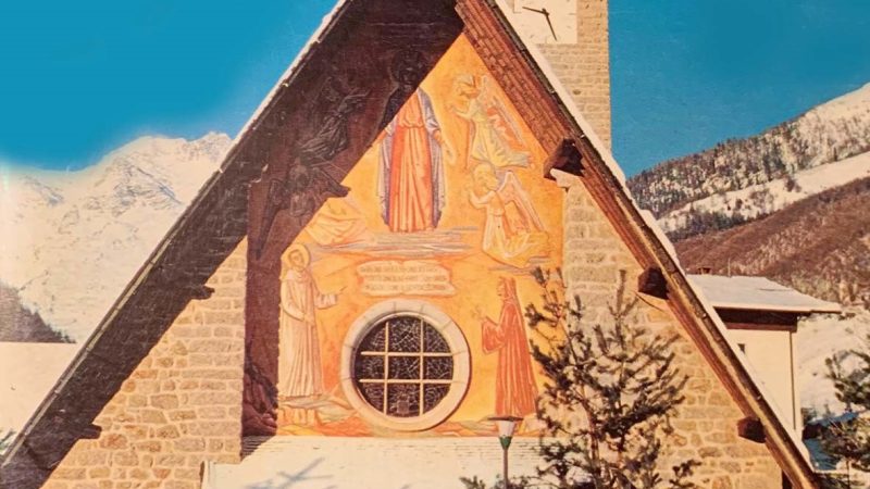 Rabbi, la valle alpina e le sue chiese