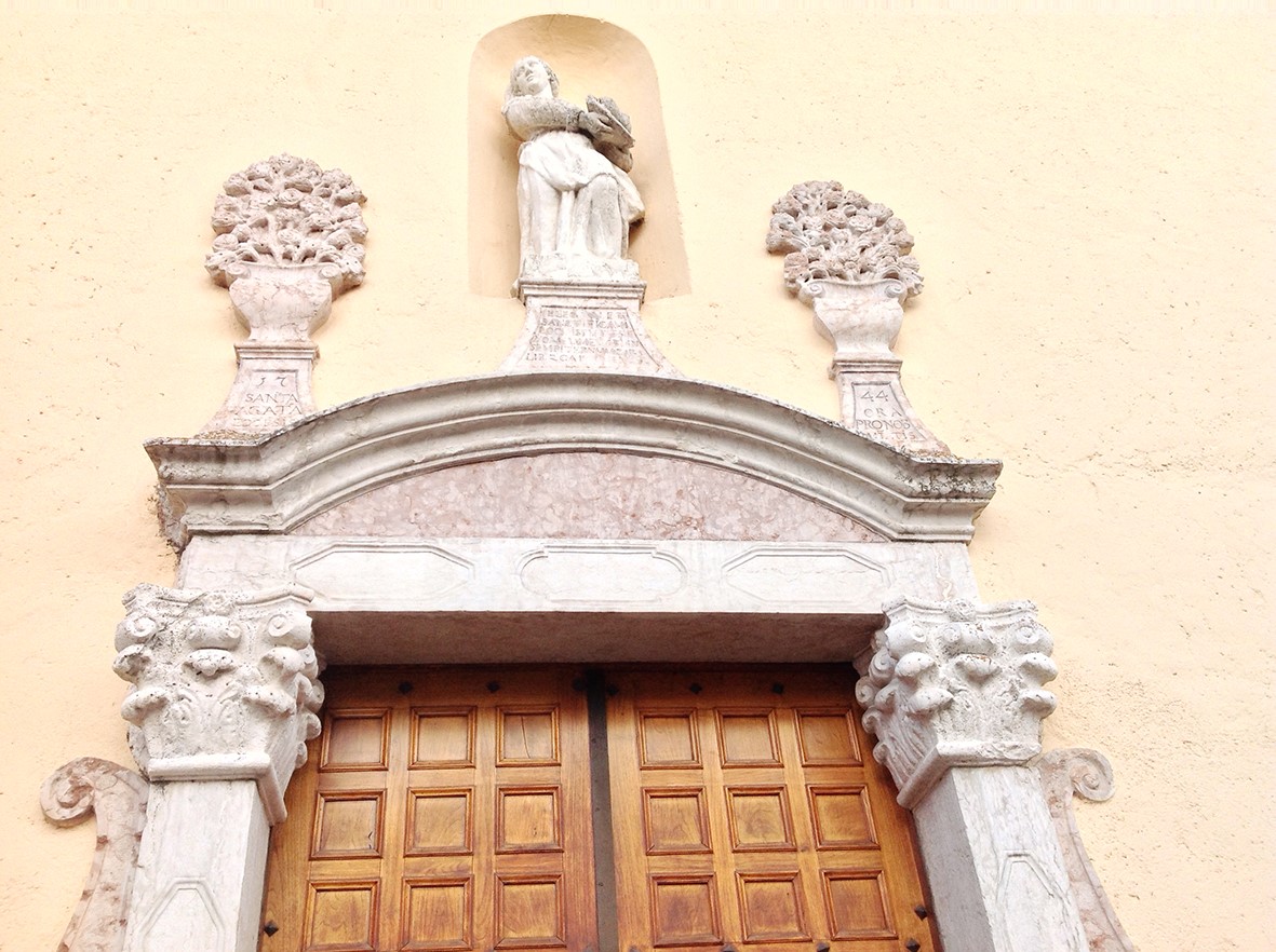 Sfruz: la tradizione del pane di Santa Agata