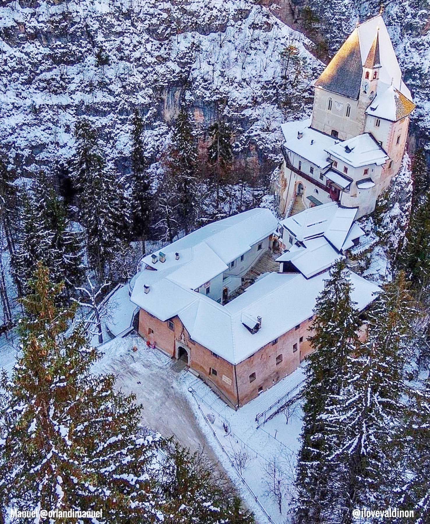 Romedio, un santo tra trentino e tirolo