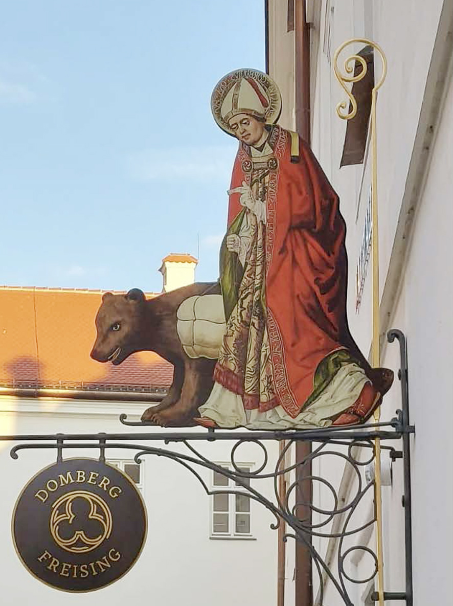 San Romedio e l’orso  … di Papa Ratzinger