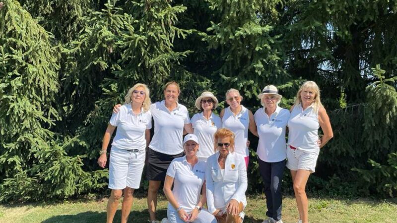 Al Dolomiti Golf Club di Sarnonico le donne sono protagoniste