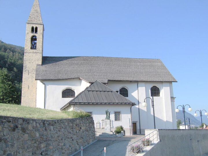 Le chiese di Monclassico e Presson