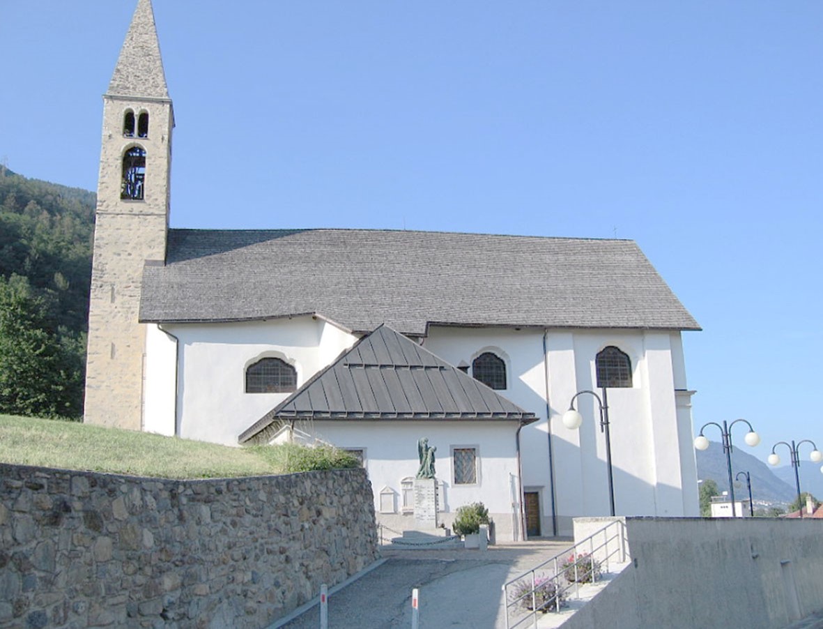 Le chiese di Monclassico e Presson