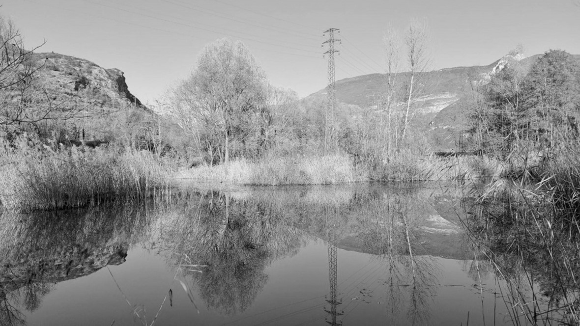 Il lago scomparso della Predaia