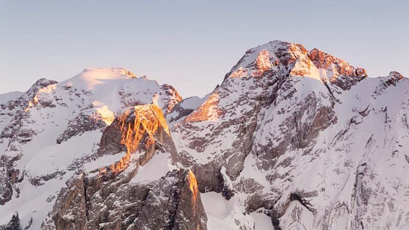 La leggenda del ghiacciaio della Marmolada