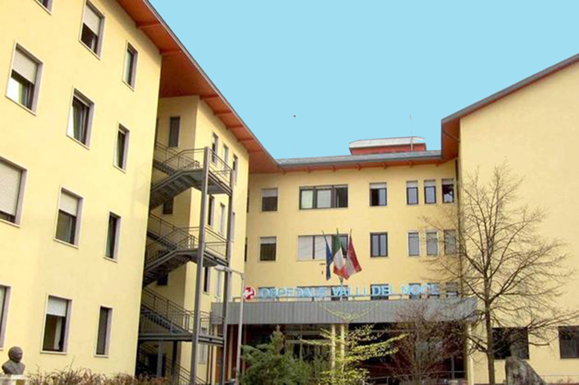 Ospedale di Cles, una storia secolare